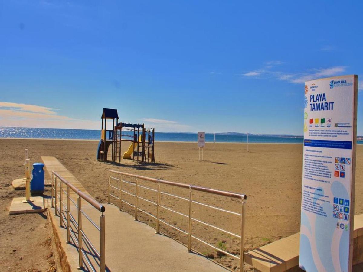 Beach Breeze Townhouse By The Beach Санта-Пола Екстер'єр фото